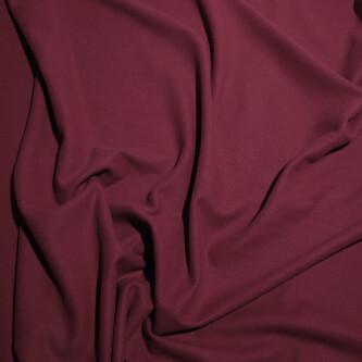 Stofa de lana Casha Grena - material gros, moale si elegant