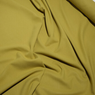 Stofa de lana Casha mustar - material gros, moale si elegant