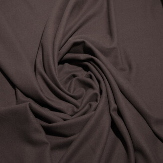 Stofa de lana Casha taupe - material gros, moale si elegant