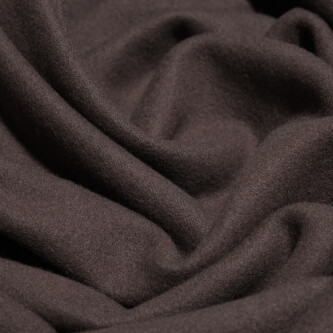 Stofa de lana Casha taupe - material gros, moale si elegant