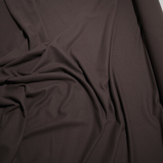 Stofa de lana Casha taupe - material gros, moale si elegant