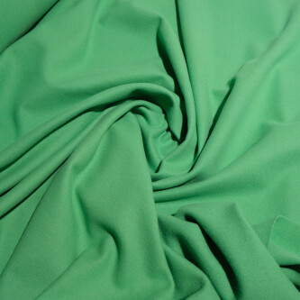Stofa de lana Casha verde menta - material gros, moale si elegant