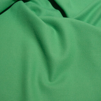 Stofa de lana Casha verde menta - material gros, moale si elegant