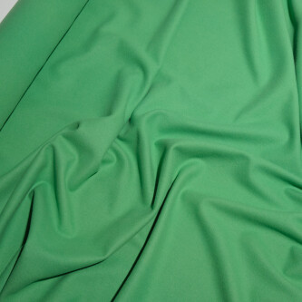 Stofa de lana Casha verde menta - material gros, moale si elegant