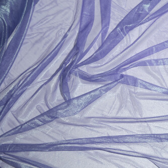 Tul de matase naturala peliculizat Lavanda
