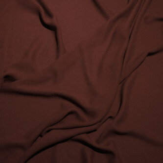 Voal din lana si vascoza teracota