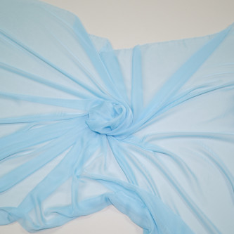 Voal Chiffon Baby blue