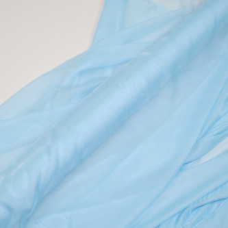 Voal Chiffon Baby blue