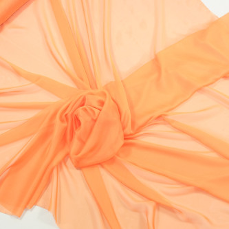 Voal Chiffon Orange