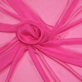 Voal Chiffon Fucshia