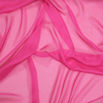 Voal Chiffon Fucshia