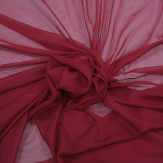 Voal Chiffon Burgundy