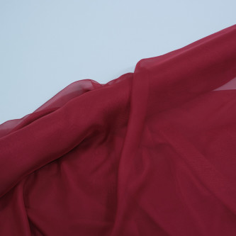 Voal Chiffon Burgundy