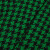 Stofa model pepit verde cu negru (Sample)